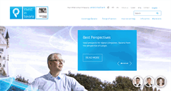Desktop Screenshot of invest-in-bavaria.com